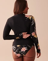 Rashguard manches longues TROPICAL