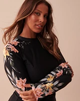 Rashguard manches longues TROPICAL