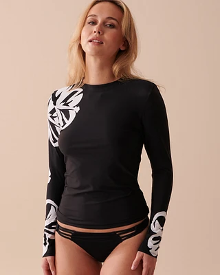 Rashguard manches longues TAHITI