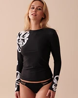 Rashguard manches longues TAHITI
