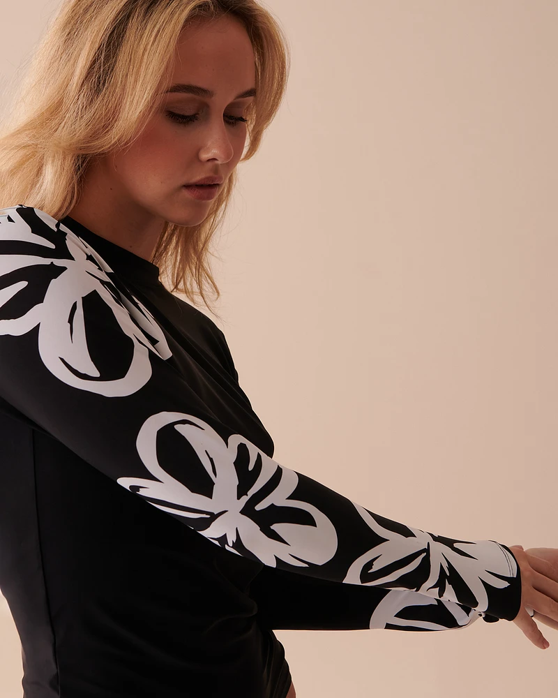 Rashguard manches longues TAHITI