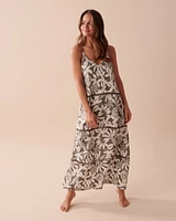 Floral Layered Long Dress