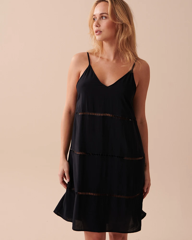 Layered Mini Dress