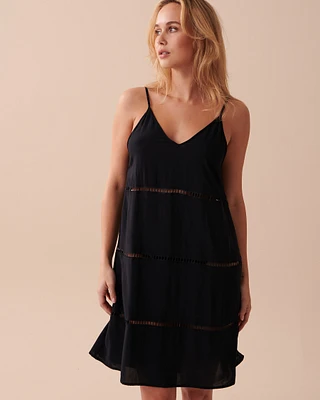 Layered Mini Dress