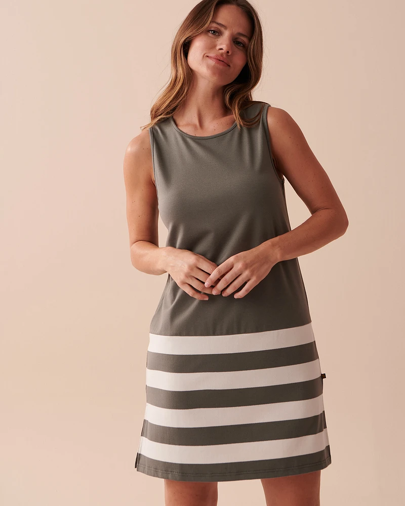 Fitted Jersey Dress