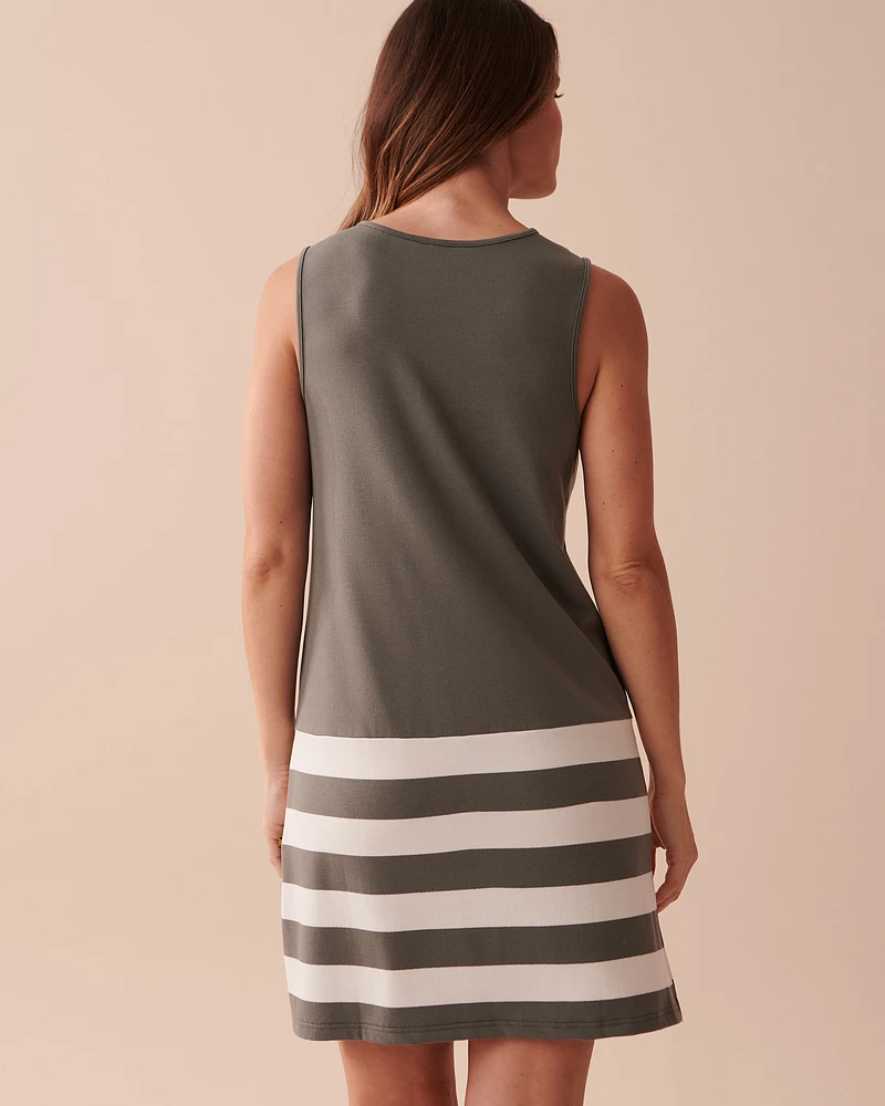 Robe ajustée en jersey