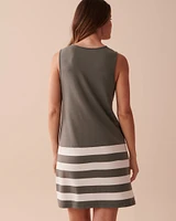 Robe ajustée en jersey