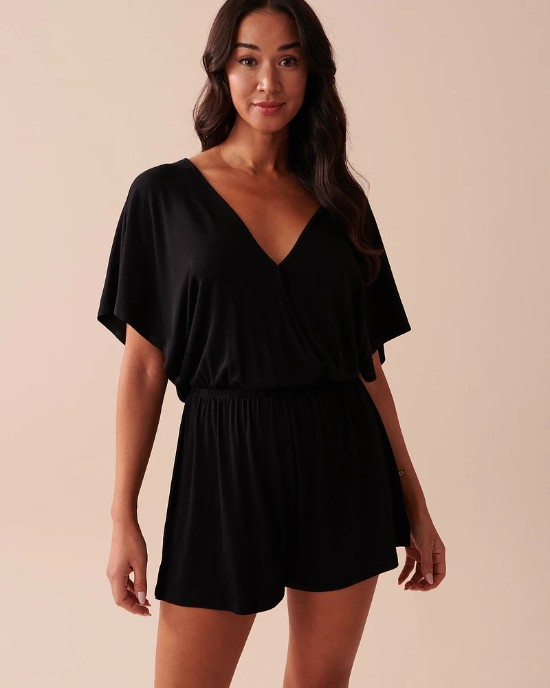 Short Sleeve Romper