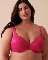 Soutien-gorge doublure légère dos lisse