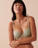 Soutien-gorge push-up demi-buste