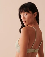 Soutien-gorge push-up demi-buste