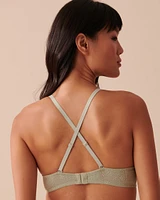 Soutien-gorge push-up demi-buste