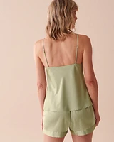 Camisole en satin
