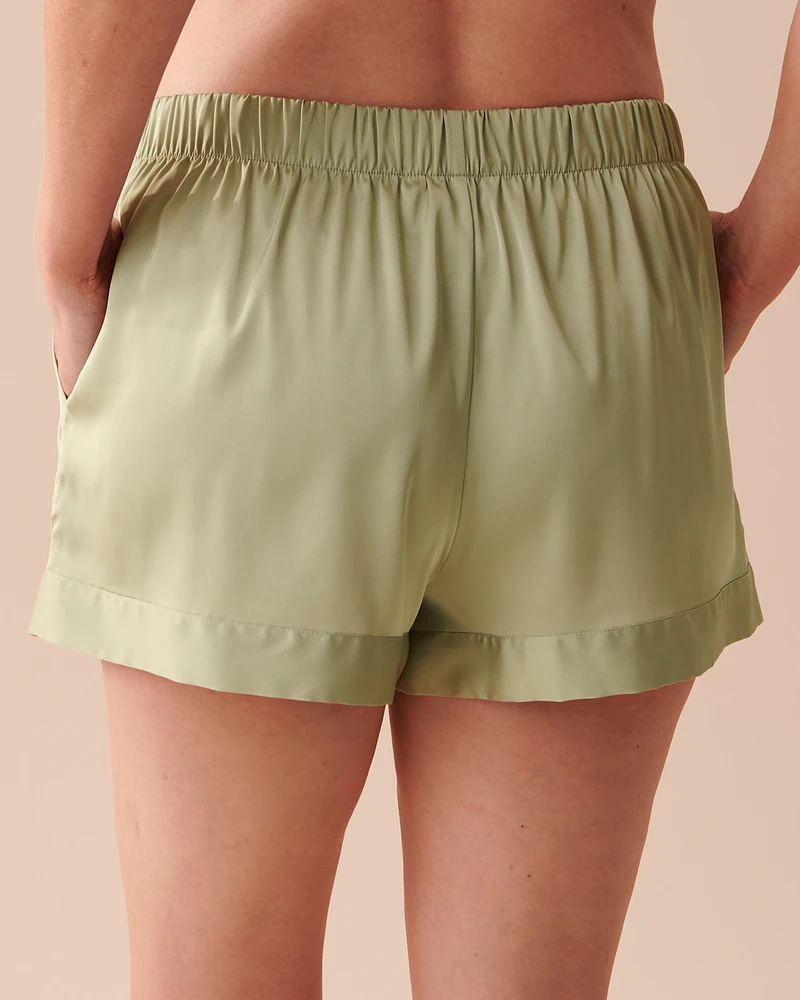 Short en satin