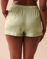 Short en satin