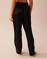 Ensemble pyjama en satin jacquard