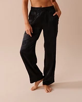 Ensemble pyjama en satin jacquard