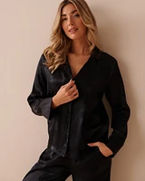 Ensemble pyjama en satin jacquard