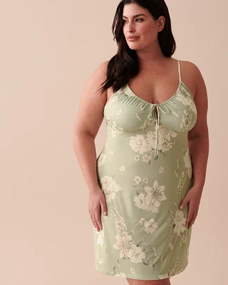 Recycled Fibers Floral Nightie