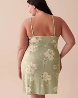 Recycled Fibers Floral Nightie