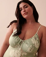 Recycled Fibers Floral Nightie