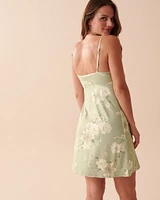 Recycled Fibers Floral Nightie