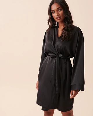 Kimono en satin