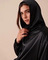 Satin Hoodie