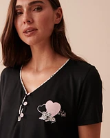 T-shirt dalmatiens ultra doux