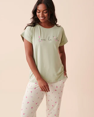 T-shirt col rond ultra doux