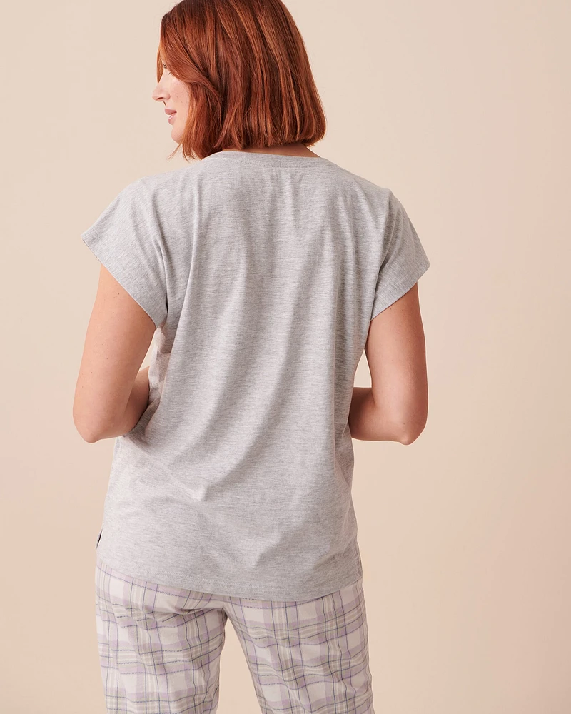 T-shirt col rond