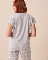 T-shirt col rond