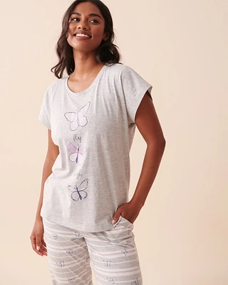 Crew Neck T-shirt