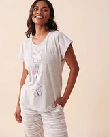 T-shirt col rond