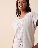 T-shirt col rond