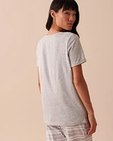V-neck T-shirt