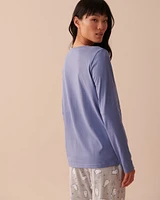 Chandail manches longues en coton