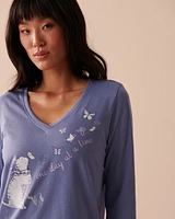 Chandail manches longues en coton