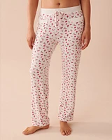 Recycled Fibers Floral Pajama Pants