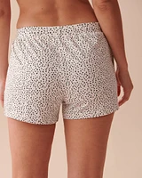 Short de pyjama dalmatiens ultra doux