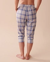 Cotton Fitted Capris