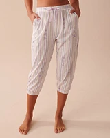 Cotton Capris