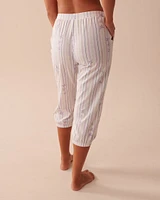 Cotton Capris