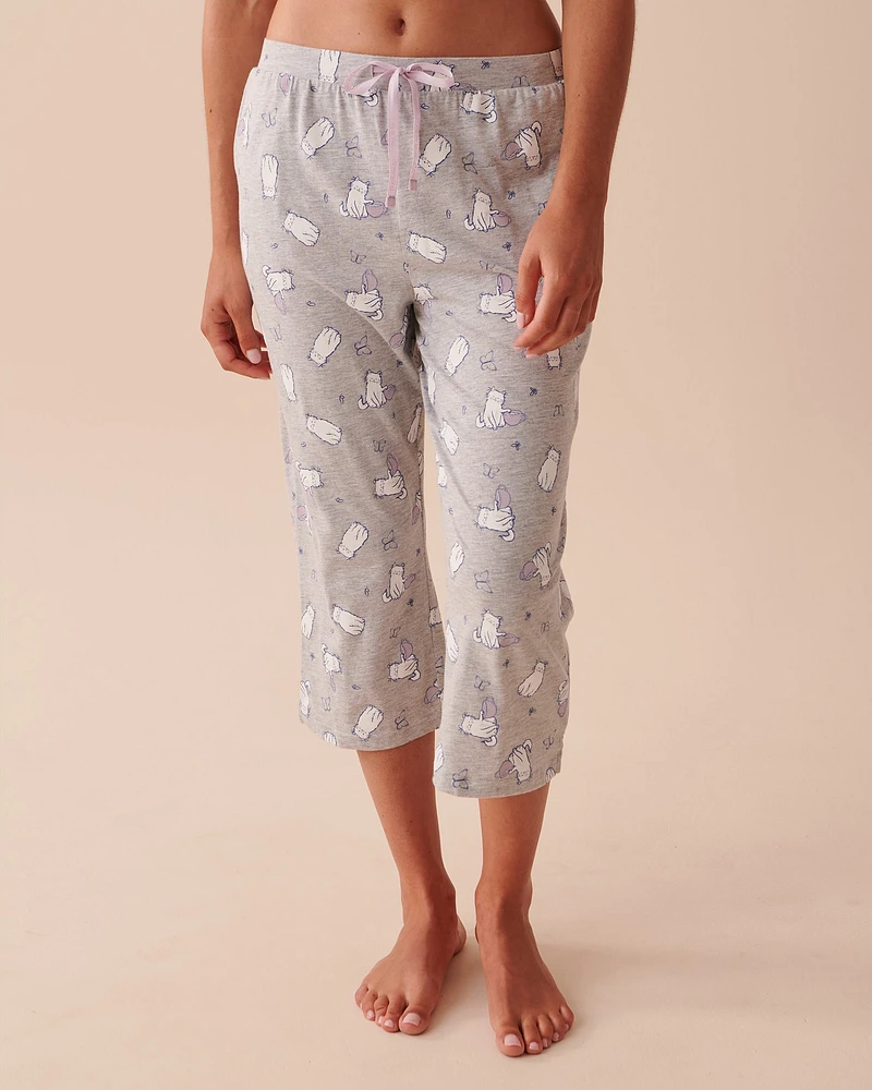 Capri jambe droite