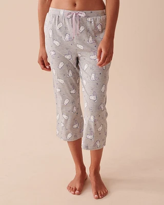 Capri jambe droite