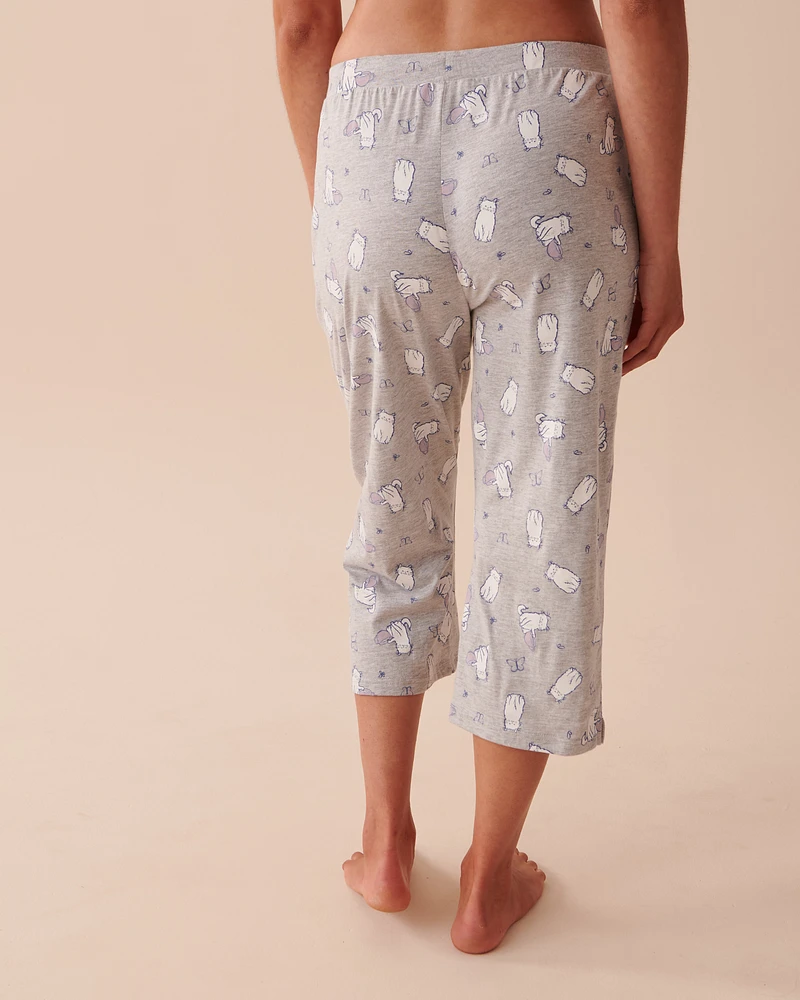 Capri jambe droite