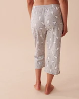 Straight Leg Capris