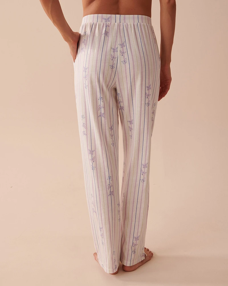 Pantalon de pyjama en coton