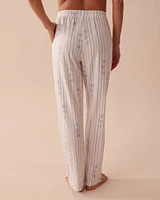 Pantalon de pyjama en coton