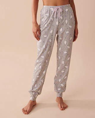 Fitted Pajama Pants